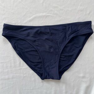 Aerie Deep Blue Bikini Bottom